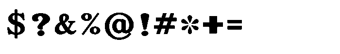 Shree Devanagari 4921 Font OTHER CHARS