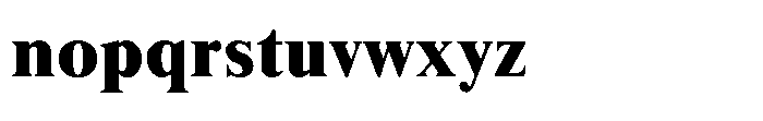 Shree Devanagari 4921 Font LOWERCASE