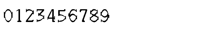 Shree Devanagari 4928 Font OTHER CHARS