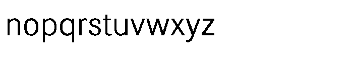 Shree Devanagari 4929 Font LOWERCASE