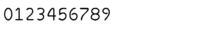 Shree Devanagari 4930 Font OTHER CHARS