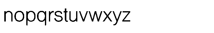 Shree Devanagari 4941 Font LOWERCASE