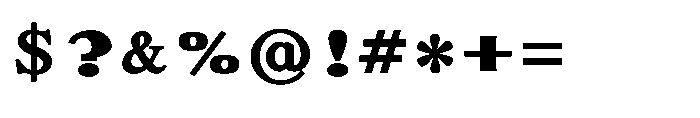 Shree Devanagari 4955 Font OTHER CHARS