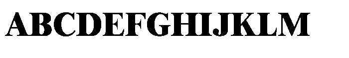 Shree Devanagari 4955 Font UPPERCASE