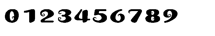 Shree Devanagari 4956 Font OTHER CHARS