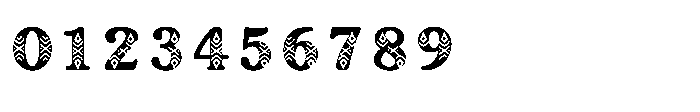 Shree Devanagari 4960 Font OTHER CHARS
