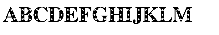 Shree Devanagari 4960 Font UPPERCASE