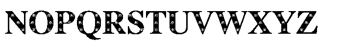 Shree Devanagari 4960 Font UPPERCASE