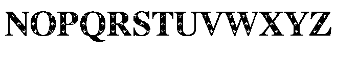 Shree Devanagari 4962 Font UPPERCASE
