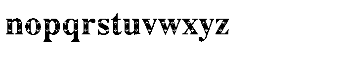 Shree Devanagari 4962 Font LOWERCASE