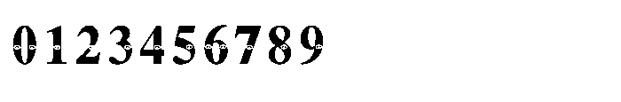 Shree Devanagari 4963 Font OTHER CHARS
