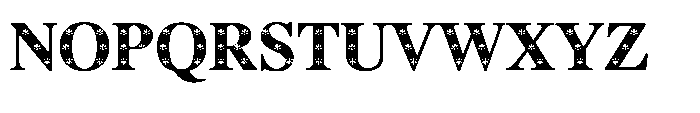 Shree Devanagari 4965 Font UPPERCASE