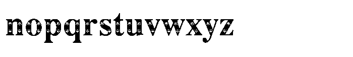 Shree Devanagari 4965 Font LOWERCASE