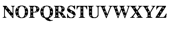 Shree Devanagari 4966 Font UPPERCASE