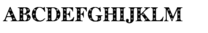Shree Devanagari 4967 Font UPPERCASE