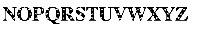 Shree Devanagari 4967 Font UPPERCASE