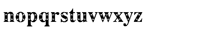 Shree Devanagari 4967 Font LOWERCASE