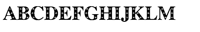Shree Devanagari 4969 Font UPPERCASE
