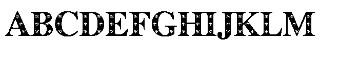 Shree Devanagari 4971 Font UPPERCASE