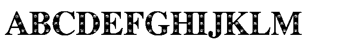 Shree Devanagari 4972 Font UPPERCASE