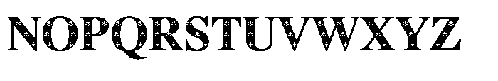 Shree Devanagari 4972 Font UPPERCASE