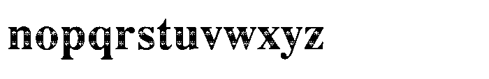Shree Devanagari 4972 Font LOWERCASE