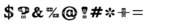 Shree Devanagari 4973 Font OTHER CHARS