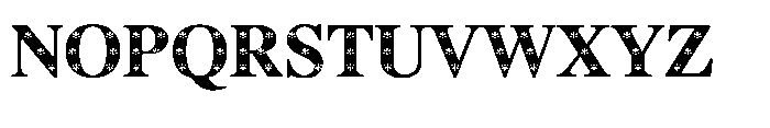 Shree Devanagari 4975 Font UPPERCASE