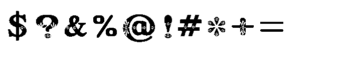 Shree Devanagari 4976 Font OTHER CHARS