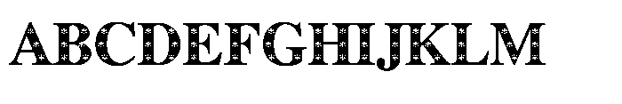 Shree Devanagari 4976 Font UPPERCASE
