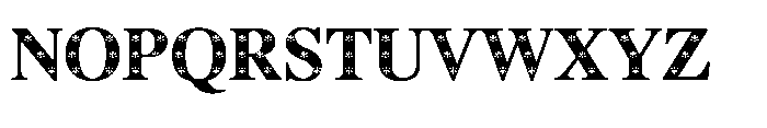 Shree Devanagari 4976 Font UPPERCASE