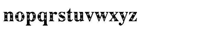 Shree Devanagari 4976 Font LOWERCASE