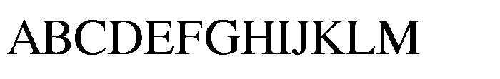 Shree Devanagari 4980 Font UPPERCASE