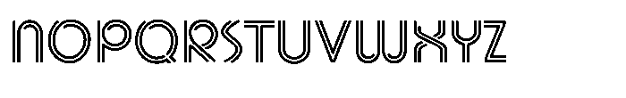 Shree Devanagari 4984 Font UPPERCASE