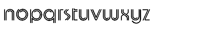 Shree Devanagari 4984 Font LOWERCASE