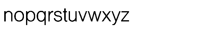 Shree Devanagari 4985 Font LOWERCASE