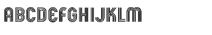 Shree Devanagari 4987 Font UPPERCASE
