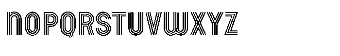 Shree Devanagari 4987 Font UPPERCASE