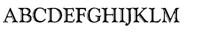 Shree Devanagari 4989 Font UPPERCASE