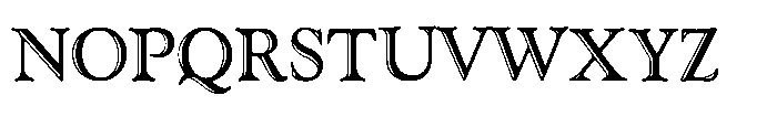 Shree Devanagari 4989 Font UPPERCASE