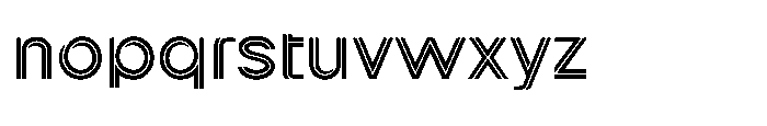 Shree Devanagari 4990 Font LOWERCASE