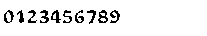 Shree Devanagari 4991 Font OTHER CHARS