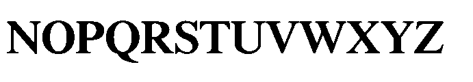 Shree Devanagari 4991 Font UPPERCASE