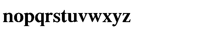Shree Devanagari 4991 Font LOWERCASE