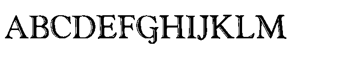 Shree Devanagari 4995 Font UPPERCASE