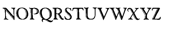 Shree Devanagari 4995 Font UPPERCASE