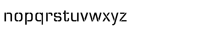 Shree Devanagari 4998 Font LOWERCASE