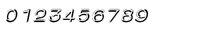Shree Devanagari 4999 Italic Font OTHER CHARS