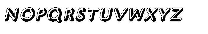 Shree Devanagari 4999 Italic Font UPPERCASE