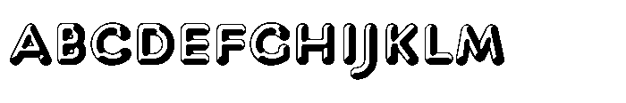 Shree Devanagari 4999 Font UPPERCASE